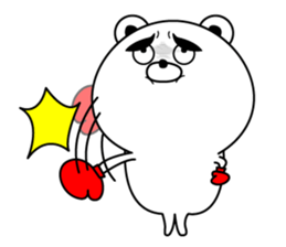 negative kuma sticker #13047703