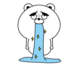 negative kuma sticker #13047722