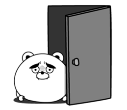 negative kuma sticker #13047725