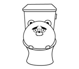 negative kuma sticker #13047733