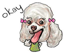 The Hipster Dog Family sticker #13047959