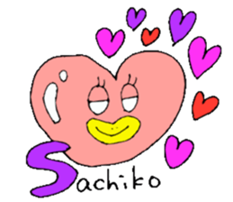 I am Sachiko! sticker #13048010