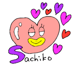 I am Sachiko! sticker #13048010
