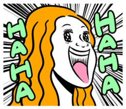 Screaming Girls sticker #13048056