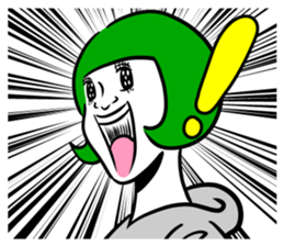 Screaming Girls sticker #13048063