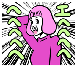 Screaming Girls sticker #13048064