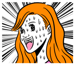 Screaming Girls sticker #13048079