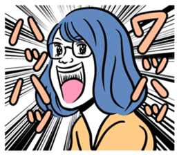 Screaming Girls sticker #13048089