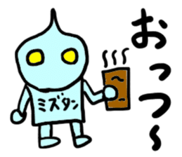 mizutan(mobappu series) sticker #13048218