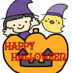 "natu"&"piyo" Halloween version