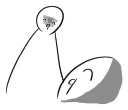 Sticker of "^q^" sticker #13048336