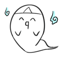 Sticker of "^q^" sticker #13048337