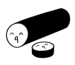 Sticker of "^q^" sticker #13048338