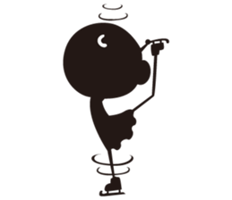 Simply Figure skating. sticker #13048517