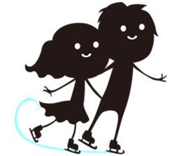 Simply Figure skating. sticker #13048519