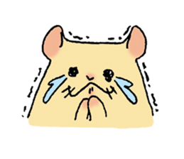 hamster Kimi 2 sticker #13048537