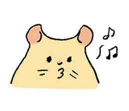 hamster Kimi 2 sticker #13048542