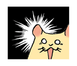 hamster Kimi 2 sticker #13048543