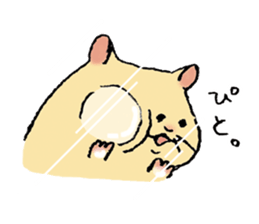 hamster Kimi 2 sticker #13048545