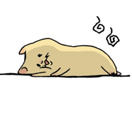 hamster Kimi 2 sticker #13048552
