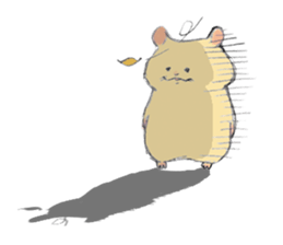 hamster Kimi 2 sticker #13048554