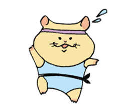 hamster Kimi 2 sticker #13048567