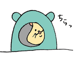 hamster Kimi 2 sticker #13048569