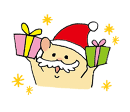 hamster Kimi 2 sticker #13048572