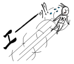 crazy-k sticker #13048655