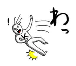 crazy-k sticker #13048665