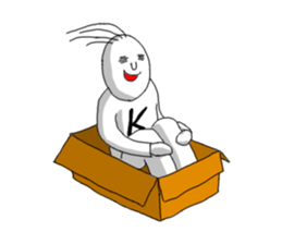 crazy-k sticker #13048666