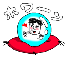 crazy-k sticker #13048668