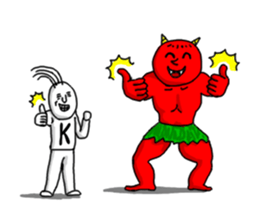 crazy-k sticker #13048673