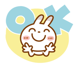 Spots rabbit[Use another message] sticker #13048753