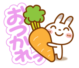 Spots rabbit[Use another message] sticker #13048756