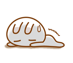 Spots rabbit[Use another message] sticker #13048769