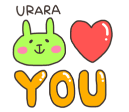 URARA chan 4 sticker #13048892