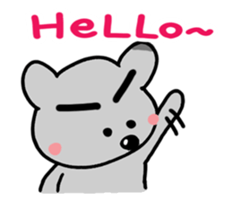 Cute cat (CAT) sticker #13048934