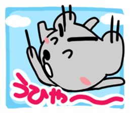 Cute cat (CAT) sticker #13048938