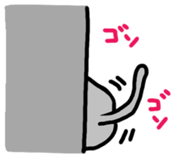 Cute cat (CAT) sticker #13048941