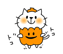 neko(Halloween!!) sticker #13049031
