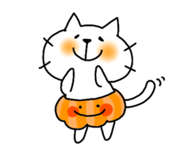 neko(Halloween!!) sticker #13049033