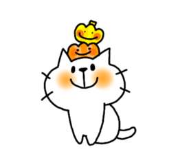neko(Halloween!!) sticker #13049034