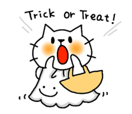 neko(Halloween!!) sticker #13049038