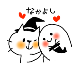 neko(Halloween!!) sticker #13049045