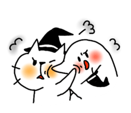 neko(Halloween!!) sticker #13049046