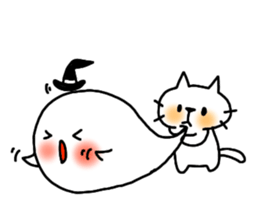 neko(Halloween!!) sticker #13049047