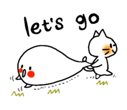 neko(Halloween!!) sticker #13049048