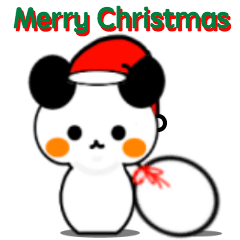 Animal stuffed toy.Christmas