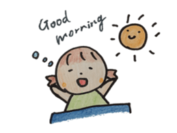 Gentle girl. The English version sticker #13049242